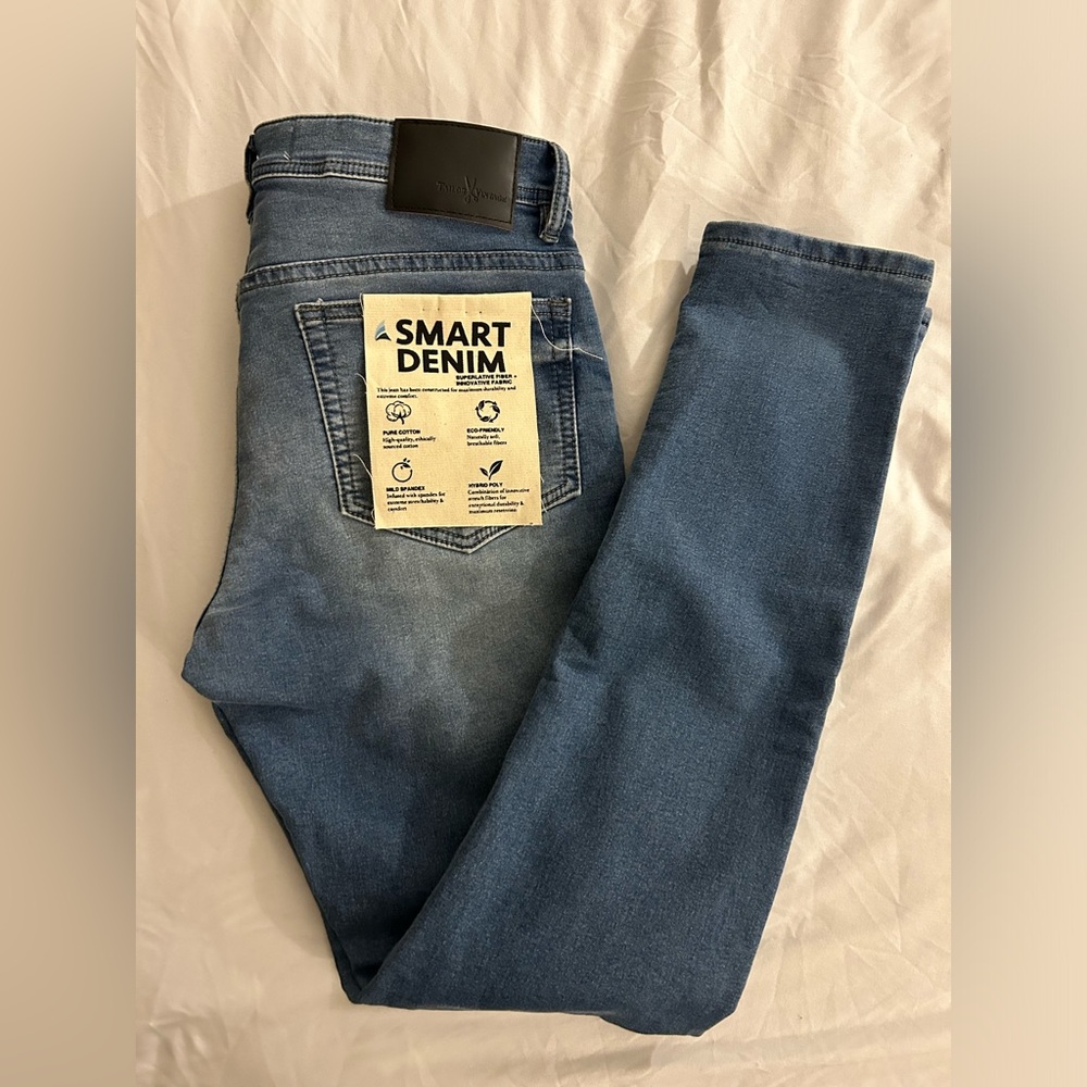 Taylor Vintage Connecticut Originals Bristol Skinny Fit Stretch Jeans (31x30)